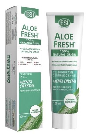 Żel do zębów Aloe Fresh Mint Crystal 100 ml
