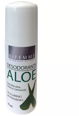 Bifemme Aloe Vera Dezodorant w kulce 75 ml