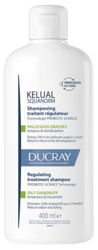 Kelual Squanorm Szampon przeciwłupieżowy 400 ml