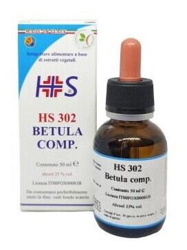 Hs 302 Betula Comp Krople 50 ml