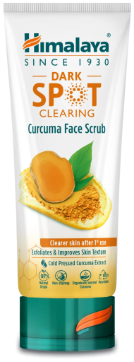 Kurkumowy peeling do twarzy na ciemne plamy 75 ml