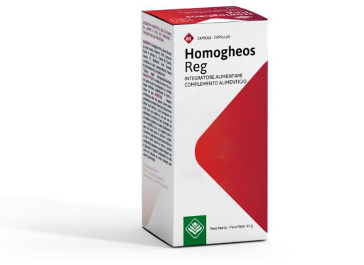 Homogheos Reg 750 mg 60 kapsułek