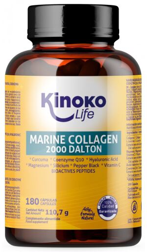 Kolagen morski 2000 Daltonów 180 kapsułek