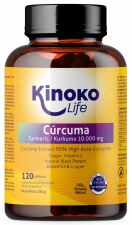 Kurkuma 95% Imbir Czarny Pieprz Boswellia 120 Kapsułek