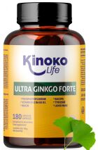 Ultra Ginkgo Forte 180 kapsułek
