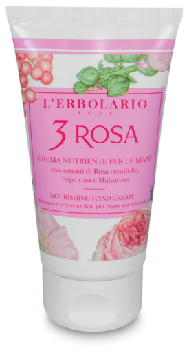 3 Róże Odżywczy krem do rąk 40 ml