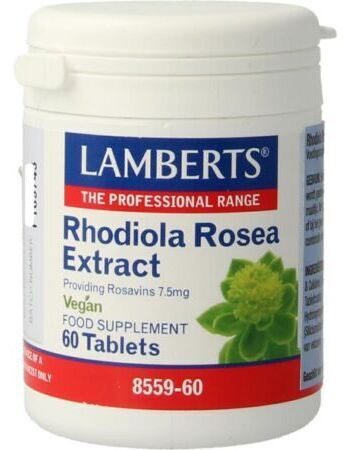 Rhodiola Rosea 733 mg 60 tabletek