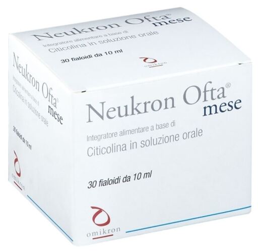 Neukron Ofta Mese 30 fiolek do picia 10 ml