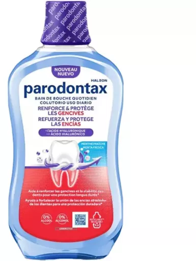 Wzmacnia i chroni płyn do płukania jamy ustnej 500 ml