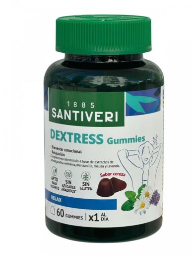Dextress Chewable Gummies 60 żelków