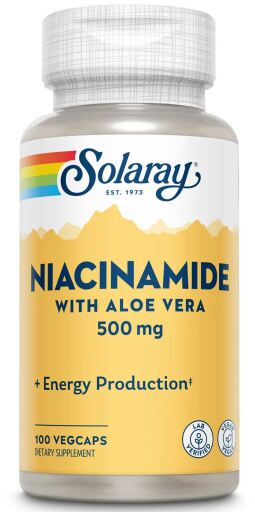 Niacynamid 500 mg 100 kapsułek