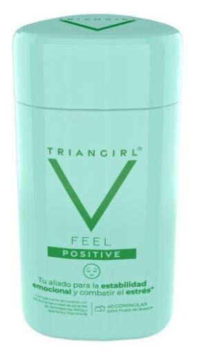 Triangirl Feel Positive Forest Fruit Flavor 40 żelków