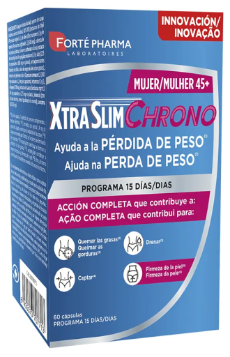 Xtraslim Chrono Woman 45+ 60 kapsułek