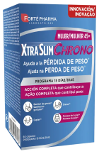 Xtraslim Chrono Woman 45+ 60 kapsułek