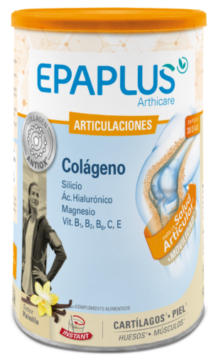 Arthicare Collagen + Kwas hialuronowy Silikon Wanilia 30 dni 327 gr
