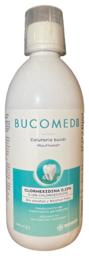 Bucomed Chlorhexidine Płyn do płukania jamy ustnej 500 ml