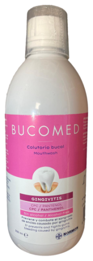 Bucomed Gingivitis Płyn do płukania jamy ustnej 500 ml