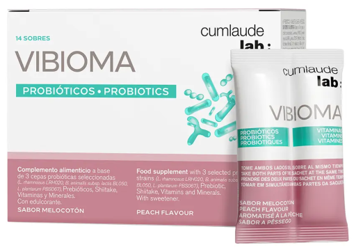 Vibioma Peach 14 saszetek x 3 gr