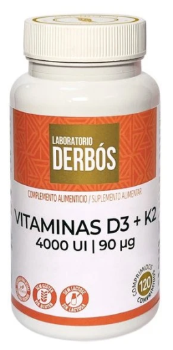 Witaminy D3 + K2 4000 Ui 90 Aîœg 120 Tabletek