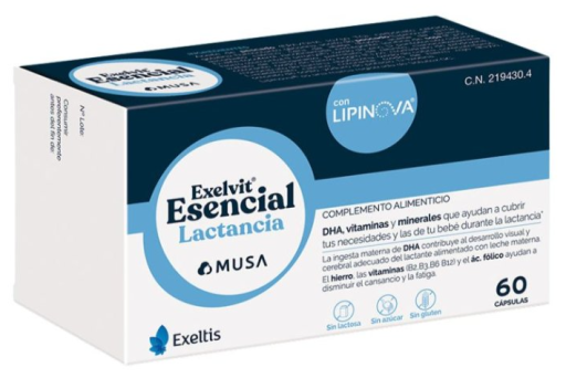 Exeltis Exelvit Essential Karmienie piersią 60 kapsułek