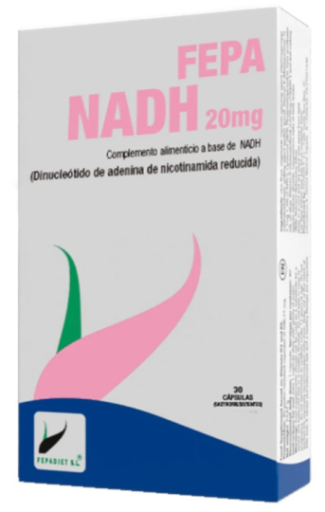 Fepa Nadh 20 mg 30 kapsułek
