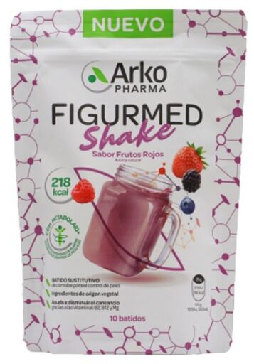 Figurmed Shake o smaku czerwonych owoców 350 gr