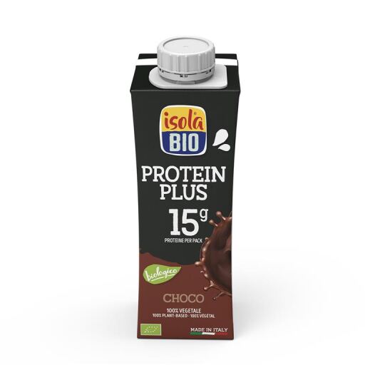 Napój roślinny Protein Plus Chocolate 250 ml Bio