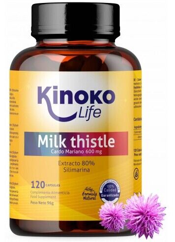 Ostropest Plamisty 600 mg 120 Kapsułek