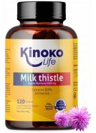 Ostropest Plamisty 600 mg 120 Kapsułek
