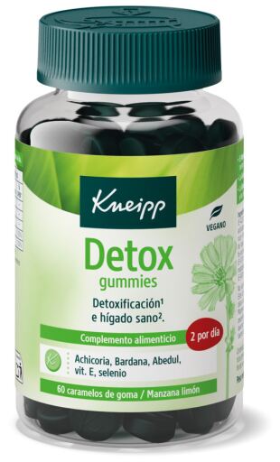 Detox Gummies 60 Cukierków