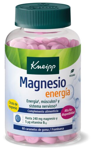 Żelki Magnez 60 Cukierków