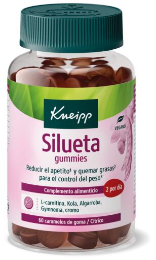 Sylwetkowe żelki 60 cukierków