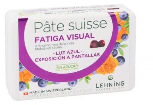 Pate Suisse Zmęczenie wzrokowe 40 cukierków