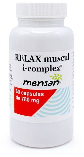 Mensan Relax Muscul I-Complex 780 mg 60 kapsułek