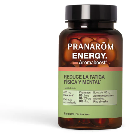 Aromaboost Energy 60 kapsułek Bio