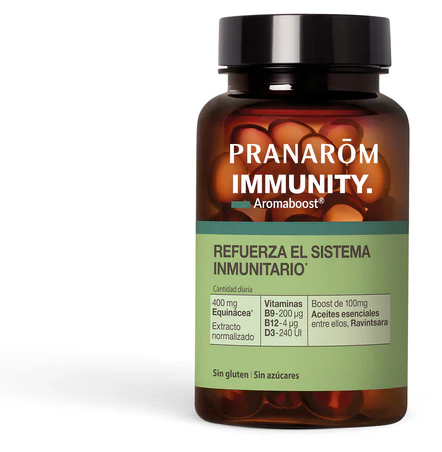 Aromaboost Immunity 60 kapsułek Bio