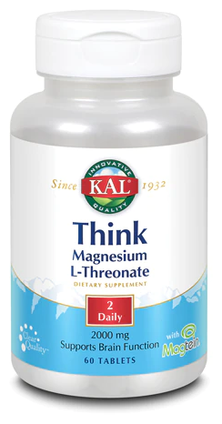 Magnez L-treonian 60 tabletek Kal