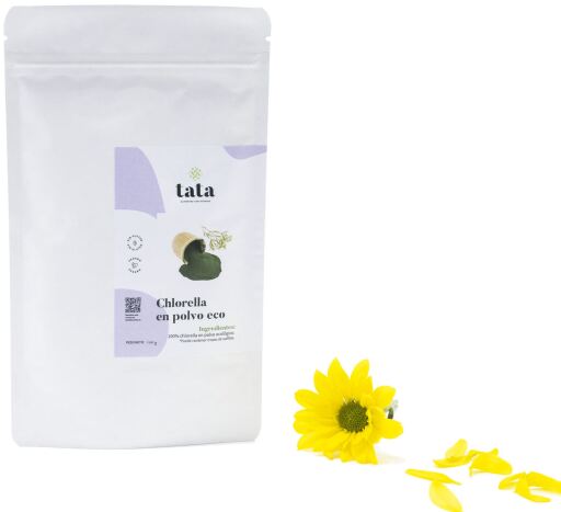 Tata Alimentos Chlorella Proszek Eco 100 gr