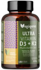 D3-K2 Multiwitamina 360 180 kapsułek