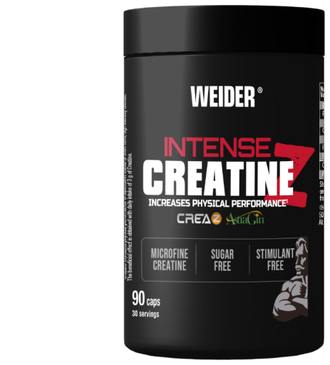 Kreatyna Intense Pure Creaz+Astragin 90 kapsułek