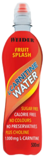 L-karnityna Woda Owocowa Splash 500 ml x 6 Jednostek