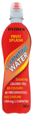 L-karnityna Woda Owocowa Splash 500 ml x 6 Jednostek