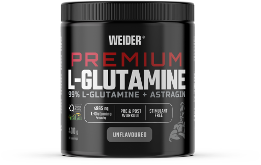 Premium L-Glutamina + Astragin Neutra 400 gr