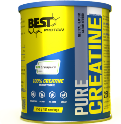 Kreatyna Creapure Pure Neutral Kreatyna 250 gr