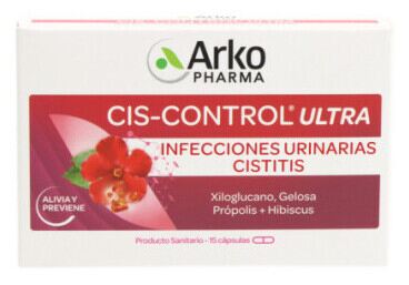 Cis-Control Ultra 15 kapsułek