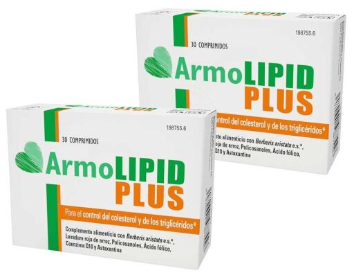 Armolipid Plus 2 x 30 tabletek