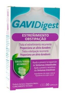Reckitt Benckisier Gavidigest Zaparcia 30 Kapsułek