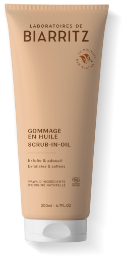 Laboratoires de Biarritz Peeling do ciała Oceane 200 ml