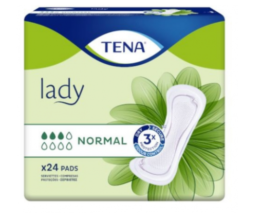 Lady Duo Normal+Discreet Normal Noc 24+10 Jednostek