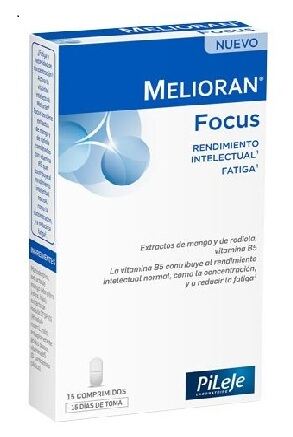 Melioran Focus 15 tabletek